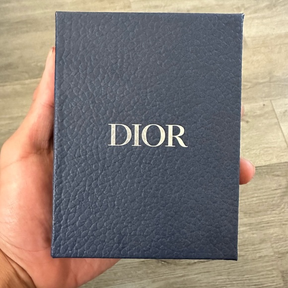 Dior Blue Textured Box - Picture 1 of 2